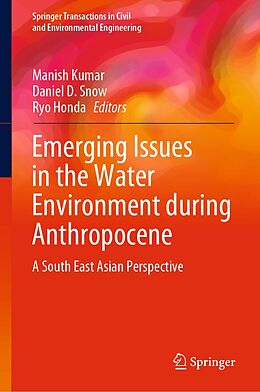 eBook (pdf) Emerging Issues in the Water Environment during Anthropocene de 