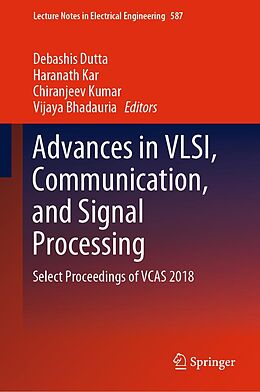 E-Book (pdf) Advances in VLSI, Communication, and Signal Processing von 