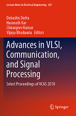 Kartonierter Einband Advances in VLSI, Communication, and Signal Processing von 