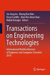 eBook (pdf) Transactions on Engineering Technologies de 