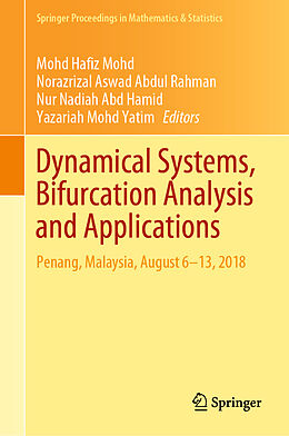 Livre Relié Dynamical Systems, Bifurcation Analysis and Applications de 