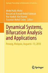 eBook (pdf) Dynamical Systems, Bifurcation Analysis and Applications de 