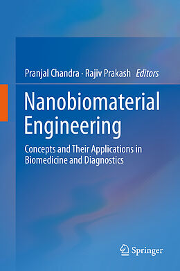 Livre Relié Nanobiomaterial Engineering de 