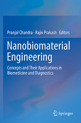 Couverture cartonnée Nanobiomaterial Engineering de 