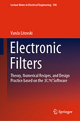 Livre Relié Electronic Filters de Van o Litovski