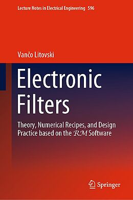 eBook (pdf) Electronic Filters de Vanco Litovski