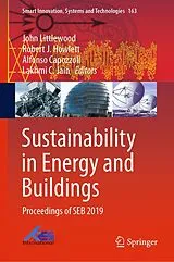E-Book (pdf) Sustainability in Energy and Buildings von 