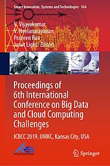 eBook (pdf) Proceedings of 6th International Conference on Big Data and Cloud Computing Challenges de 