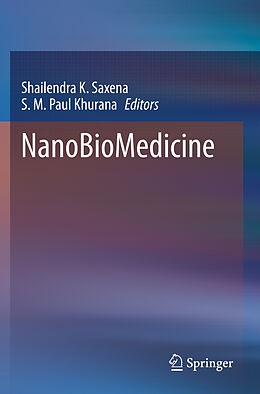 Couverture cartonnée NanoBioMedicine de 