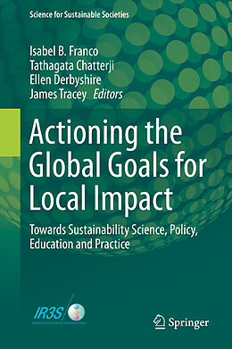 Livre Relié Actioning the Global Goals for Local Impact de 
