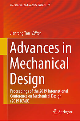 Livre Relié Advances in Mechanical Design de 