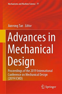 eBook (pdf) Advances in Mechanical Design de 