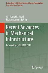 eBook (pdf) Recent Advances in Mechanical Infrastructure de 