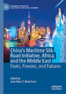 Livre Relié China s Maritime Silk Road Initiative, Africa, and the Middle East de 