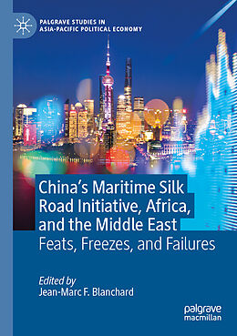 Couverture cartonnée China s Maritime Silk Road Initiative, Africa, and the Middle East de 