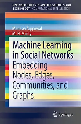 E-Book (pdf) Machine Learning in Social Networks von Manasvi Aggarwal, M. N. Murty