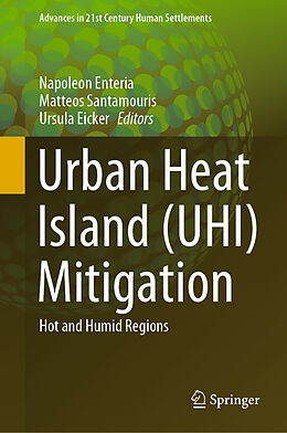 eBook (pdf) Urban Heat Island (UHI) Mitigation de 