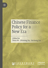 eBook (pdf) Chinese Finance Policy for a New Era de 