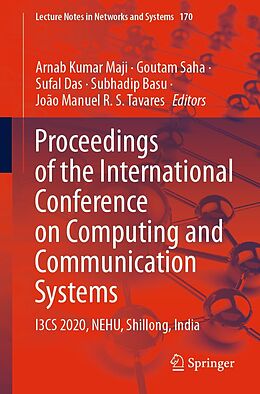 eBook (pdf) Proceedings of the International Conference on Computing and Communication Systems de 