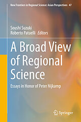 eBook (pdf) A Broad View of Regional Science de 