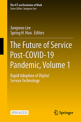 Livre Relié The Future of Service Post-COVID-19 Pandemic, Volume 1 de 