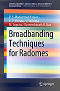 E-Book (pdf) Broadbanding Techniques for Radomes von P. S. Mohammed Yazeen, C. V. Vinisha, S. Vandana