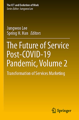 Couverture cartonnée The Future of Service Post-COVID-19 Pandemic, Volume 2 de 