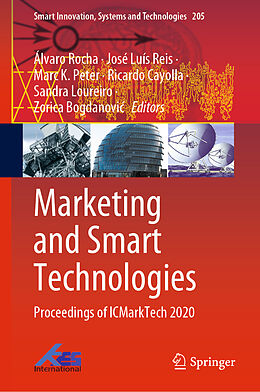 Livre Relié Marketing and Smart Technologies de 