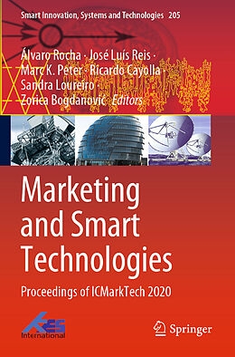 Couverture cartonnée Marketing and Smart Technologies de 