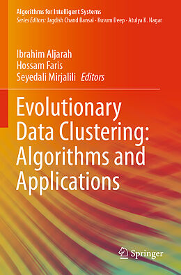 Couverture cartonnée Evolutionary Data Clustering: Algorithms and Applications de 