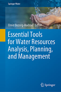 eBook (pdf) Essential Tools for Water Resources Analysis, Planning, and Management de 