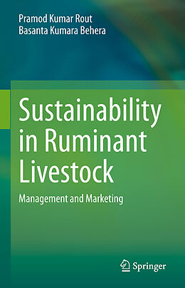 Livre Relié Sustainability in Ruminant Livestock de Basanta Kumara Behera, Pramod Kumar Rout