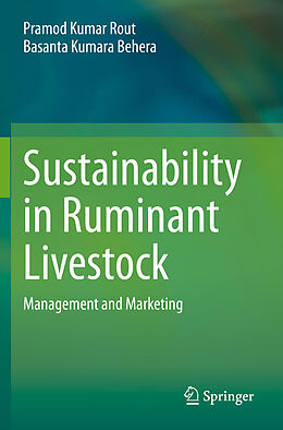 Couverture cartonnée Sustainability in Ruminant Livestock de Basanta Kumara Behera, Pramod Kumar Rout