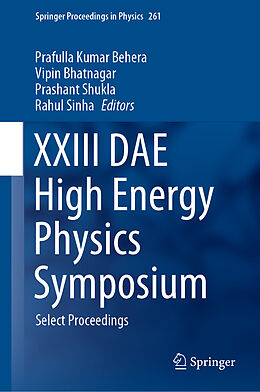 E-Book (pdf) XXIII DAE High Energy Physics Symposium von 