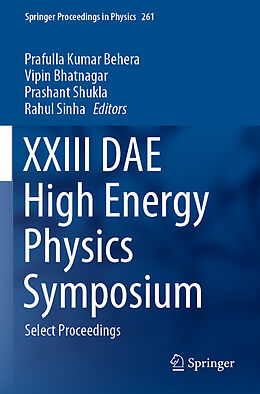 Kartonierter Einband XXIII DAE High Energy Physics Symposium von 