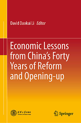 Livre Relié Economic Lessons from China s Forty Years of Reform and Opening-up de 