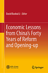 eBook (pdf) Economic Lessons from China's Forty Years of Reform and Opening-up de 