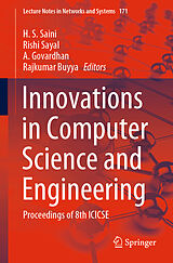 eBook (pdf) Innovations in Computer Science and Engineering de 