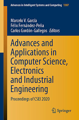 Couverture cartonnée Advances and Applications in Computer Science, Electronics and Industrial Engineering de 