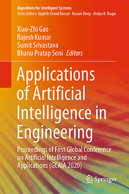 Livre Relié Applications of Artificial Intelligence in Engineering de 