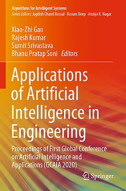 Couverture cartonnée Applications of Artificial Intelligence in Engineering de 