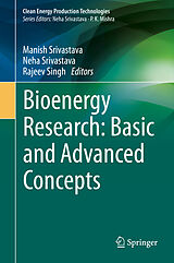 eBook (pdf) Bioenergy Research: Basic and Advanced Concepts de 