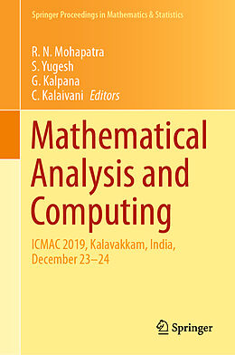 Livre Relié Mathematical Analysis and Computing de 