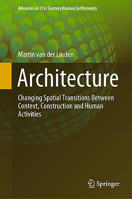 Livre Relié Architecture de Martin van der Linden