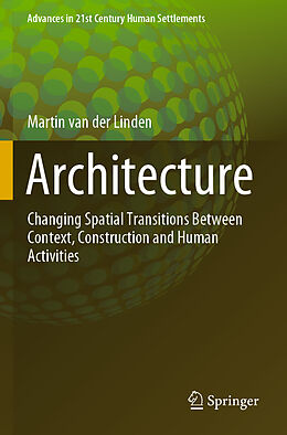 Couverture cartonnée Architecture de Martin van der Linden