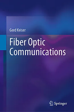 E-Book (pdf) Fiber Optic Communications von Gerd Keiser