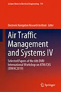 E-Book (pdf) Air Traffic Management and Systems IV von 