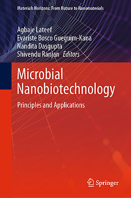 Livre Relié Microbial Nanobiotechnology de 