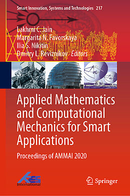 eBook (pdf) Applied Mathematics and Computational Mechanics for Smart Applications de 