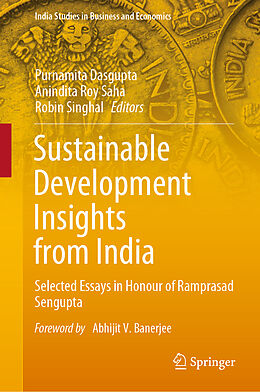 Livre Relié Sustainable Development Insights from India de 